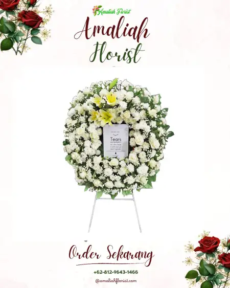 Krans Bunga Duka Sugerkidul